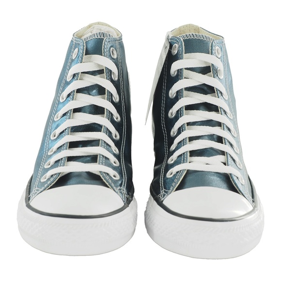 Converse Chuck Taylor All Star Metallic Hi Top Sneaker - Picture 8 of 9